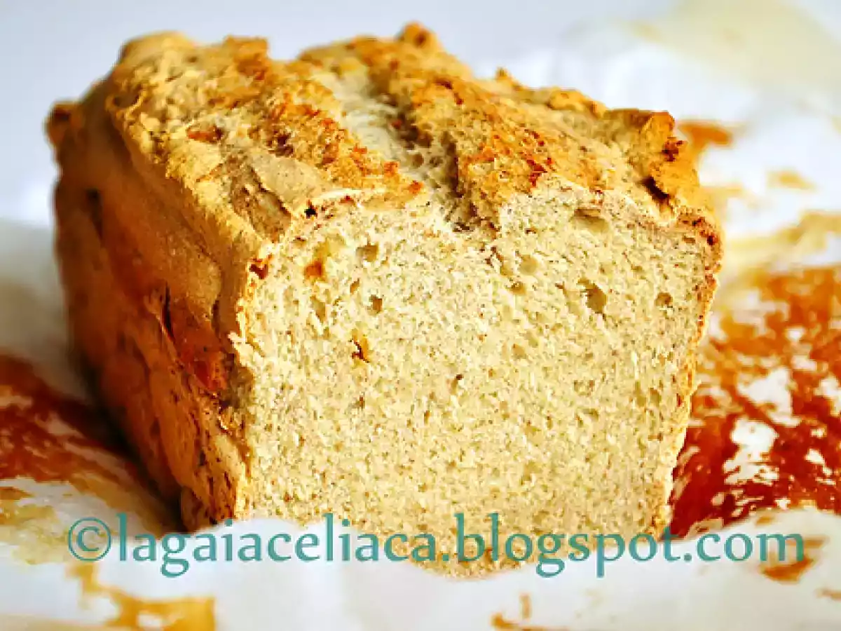 Irish Soda Bread in purezza senza glutine