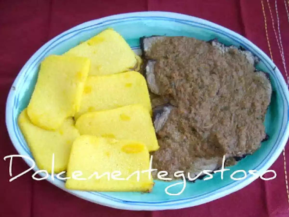 Iudisco di vitello con polenta fritta - foto 2