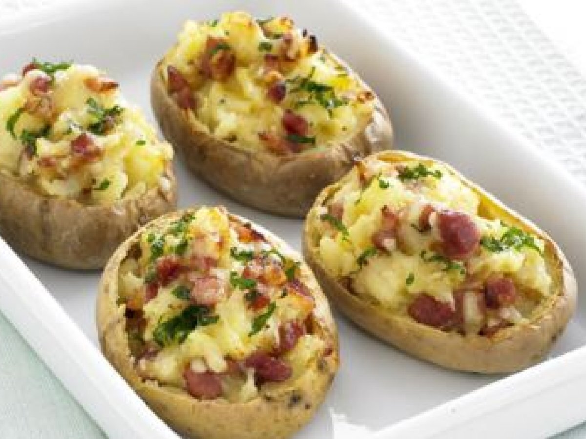 Jacket potatoes