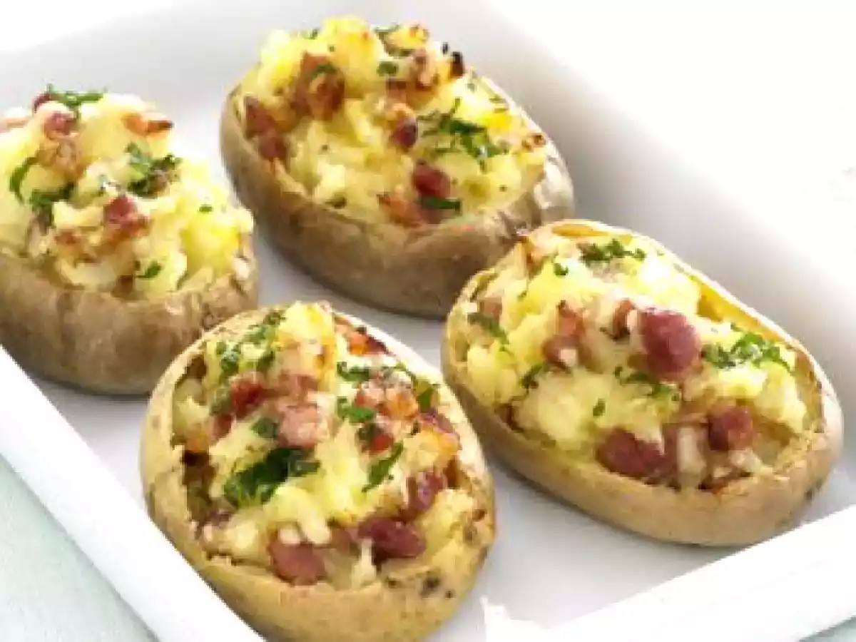 Jacket potatoes