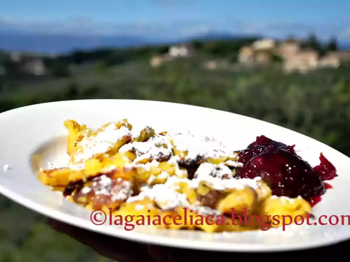 Kaiserschmarren o la frittata dell'imperatore
