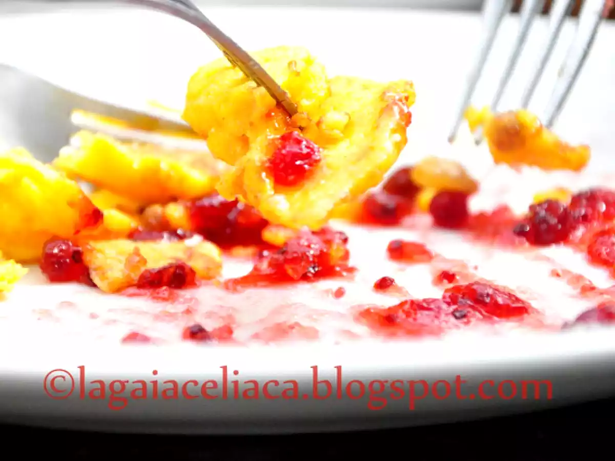 Kaiserschmarren o la frittata dell'imperatore - foto 2