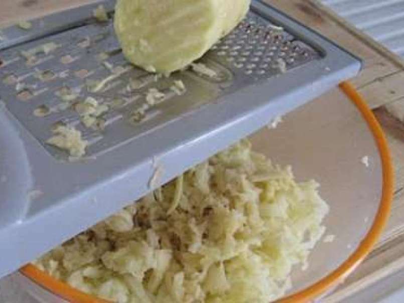 Kartoffelpuffer o Reibekuchen - Frittelle di patate - foto 2