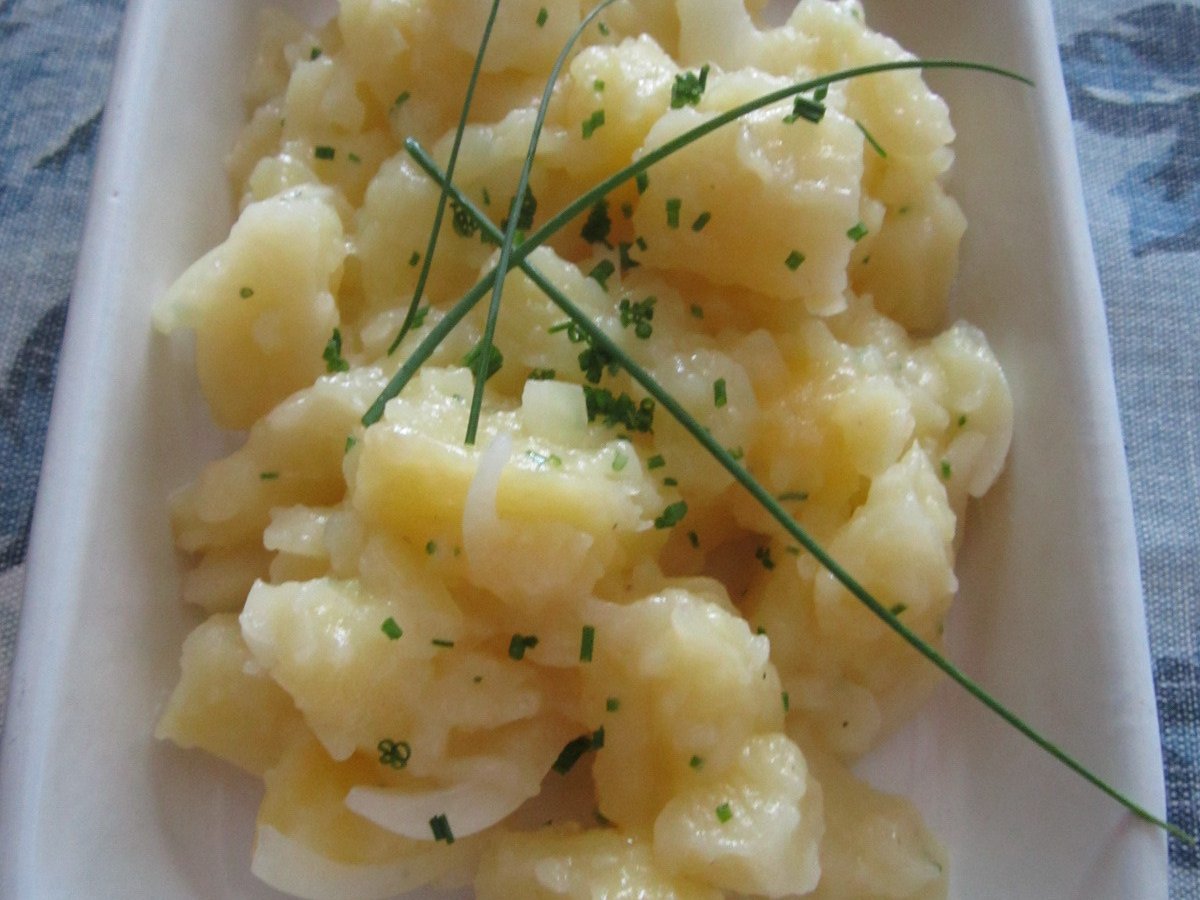 Kartoffelsalat (insalata di patate)