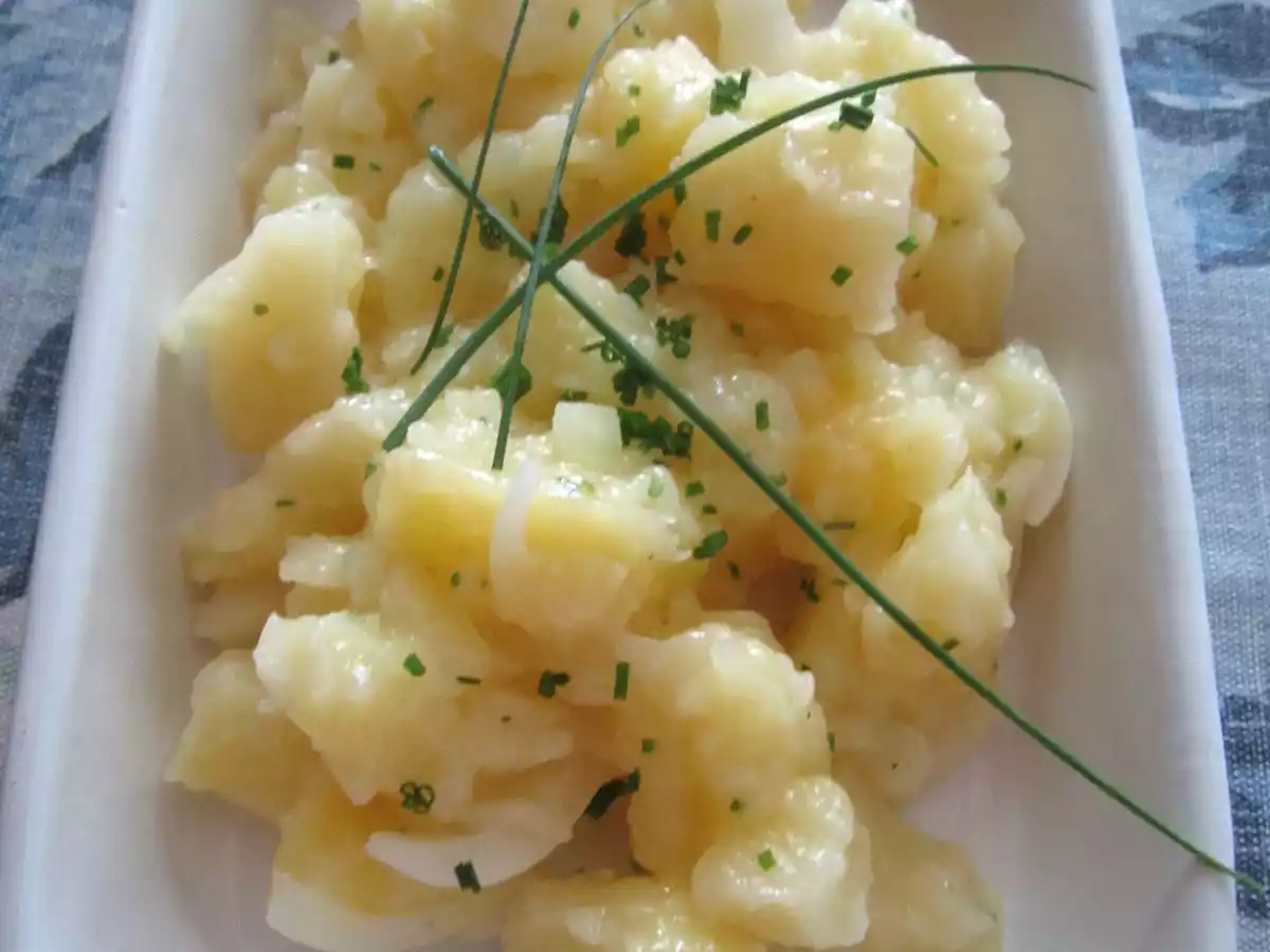 Kartoffelsalat (insalata di patate)