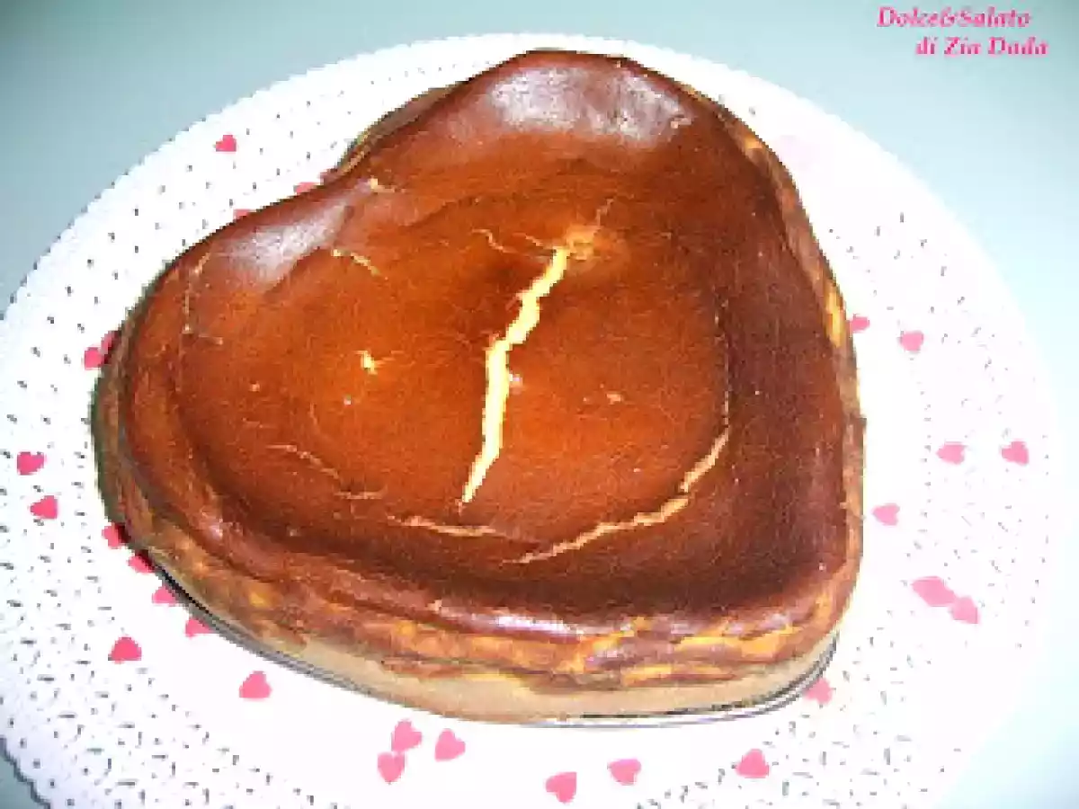 Käsekuchen - Torta di formaggio quark tedesca