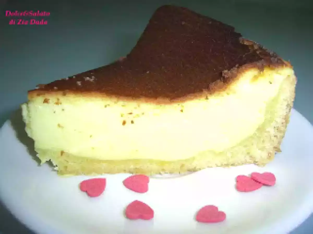 Käsekuchen - Torta di formaggio quark tedesca - foto 2