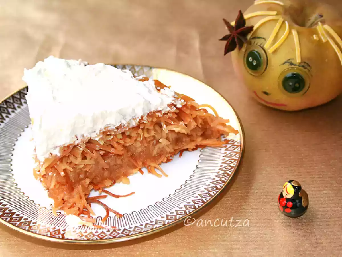 Kataifi alle mele e panna montata - foto 3