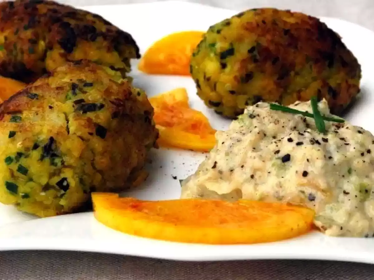 Kebab di pesce e capperi con crema di melanzane arrostite - foto 2
