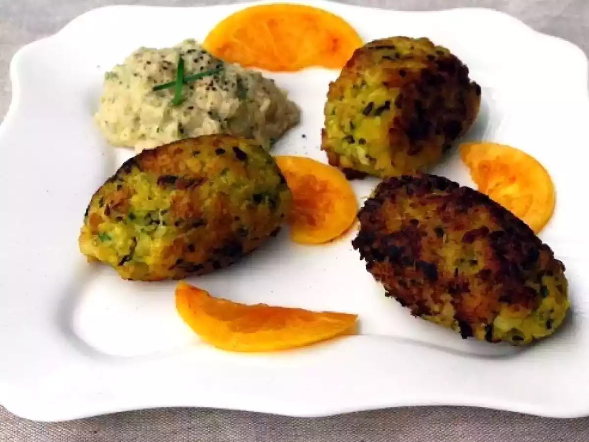 Kebab di pesce e capperi con crema di melanzane arrostite - foto 3