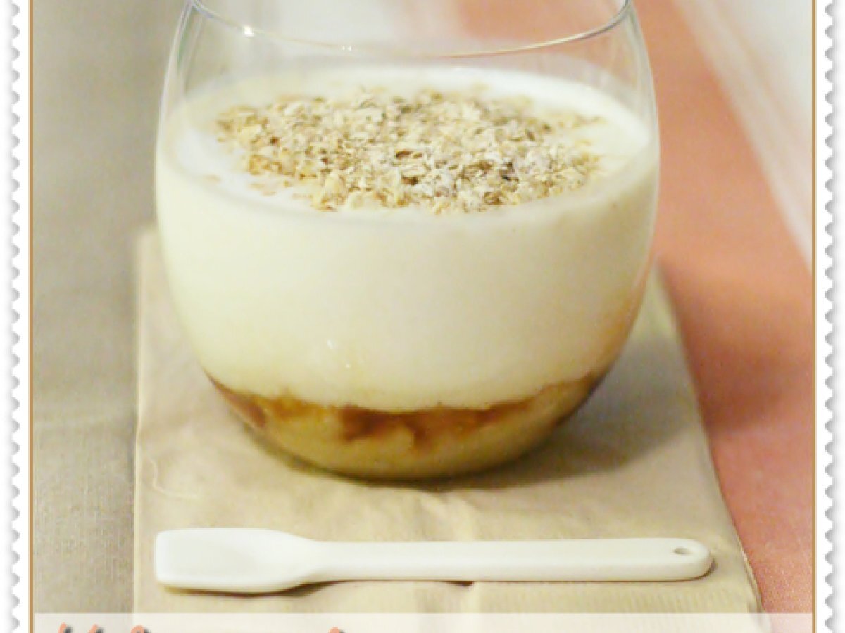 Kefir con banana e sciroppo d?acero, foto 2