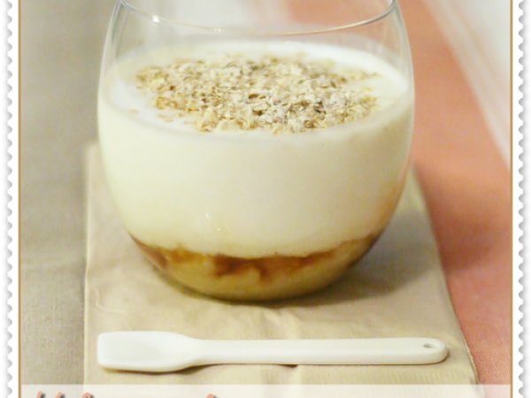 Kefir con banana e sciroppo d?acero, foto 2