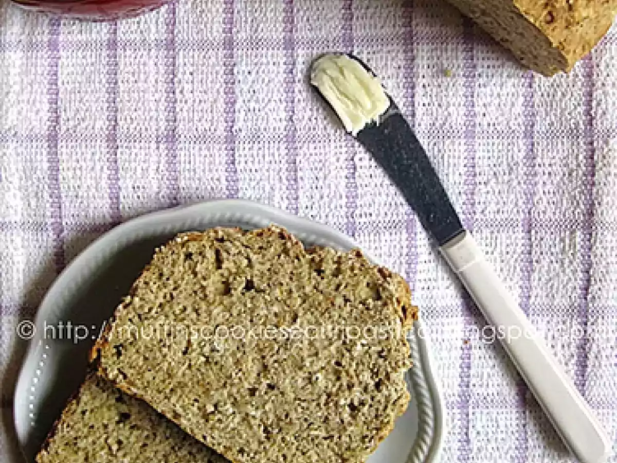(Kefir) Irish soda bread - foto 2