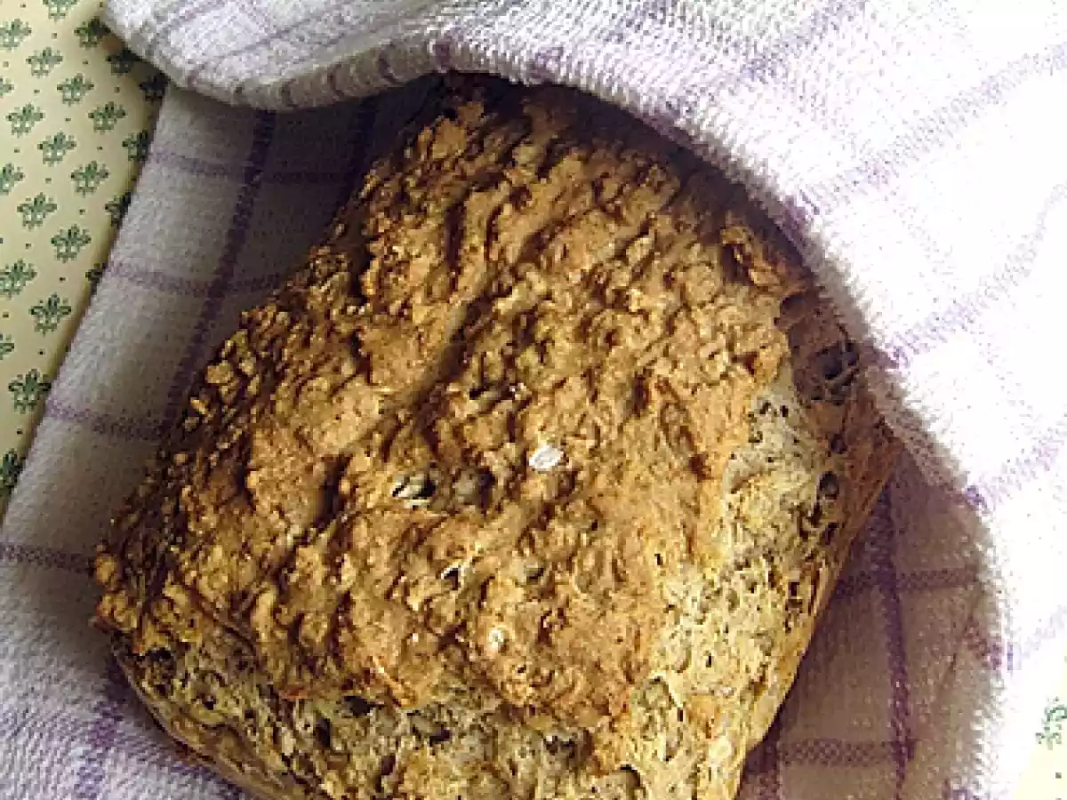 (Kefir) Irish soda bread - foto 3