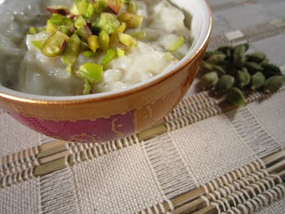 Kheer - Crema indiana di riso al cardamomo e pistacchi - foto 2