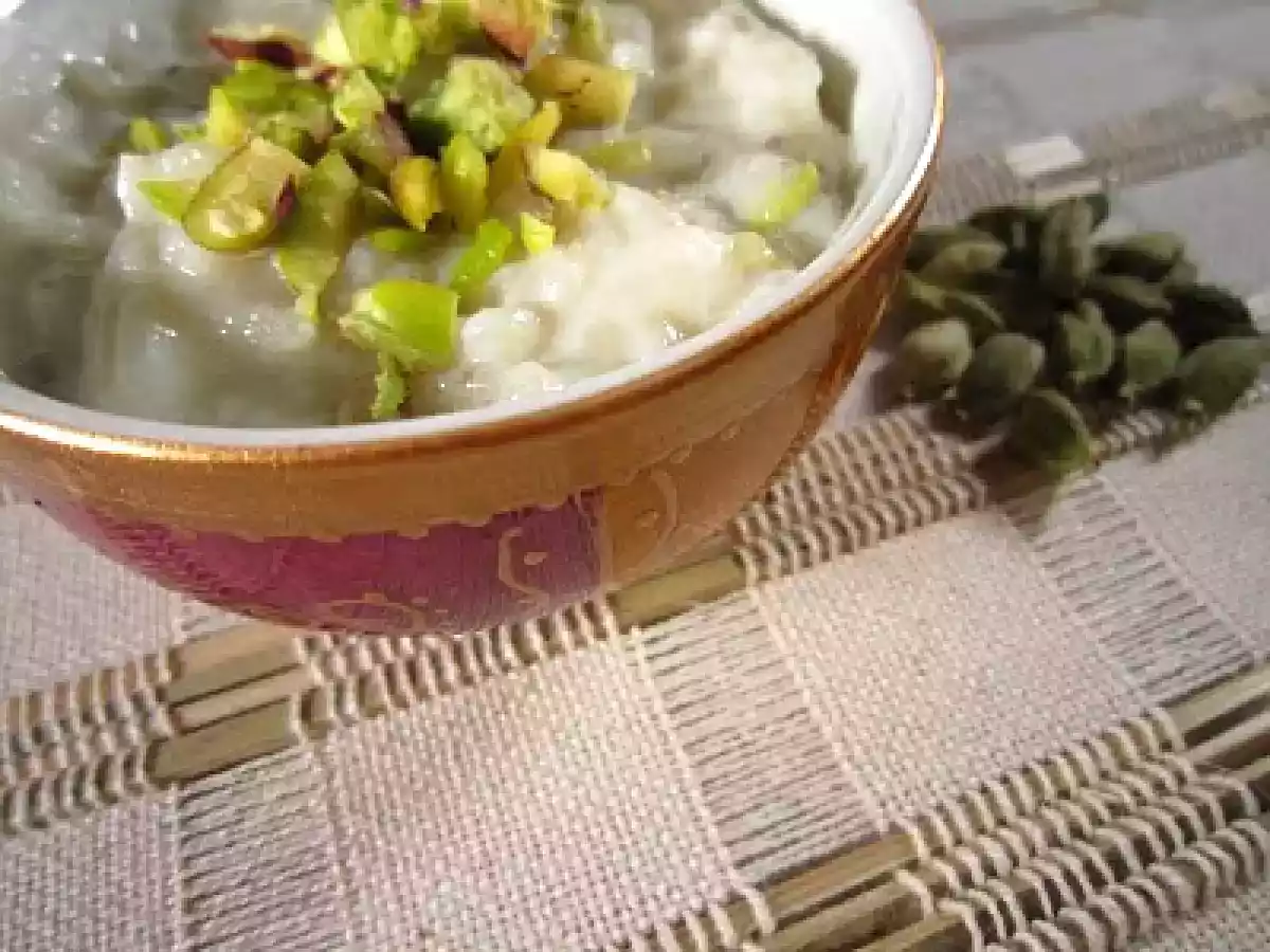 Kheer - Crema indiana di riso al cardamomo e pistacchi - foto 2