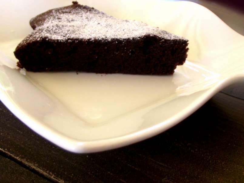 KladdKaka, torta al cioccolato svedese, foto 2