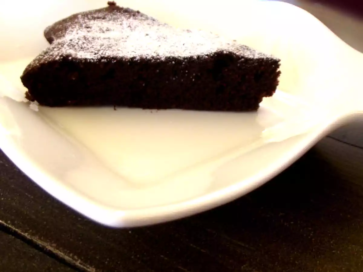 KladdKaka, torta al cioccolato svedese - foto 2