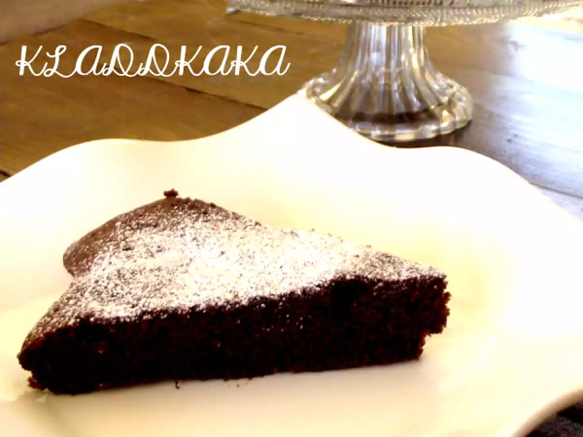 KladdKaka, torta al cioccolato svedese - foto 3