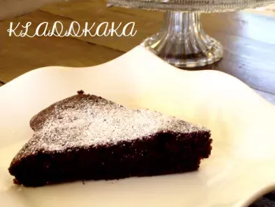 KladdKaka, torta al cioccolato svedese, foto 3