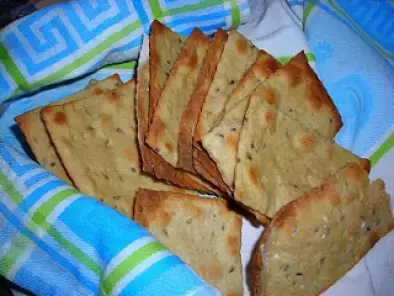 Knäckebrot (Crackers di segale)