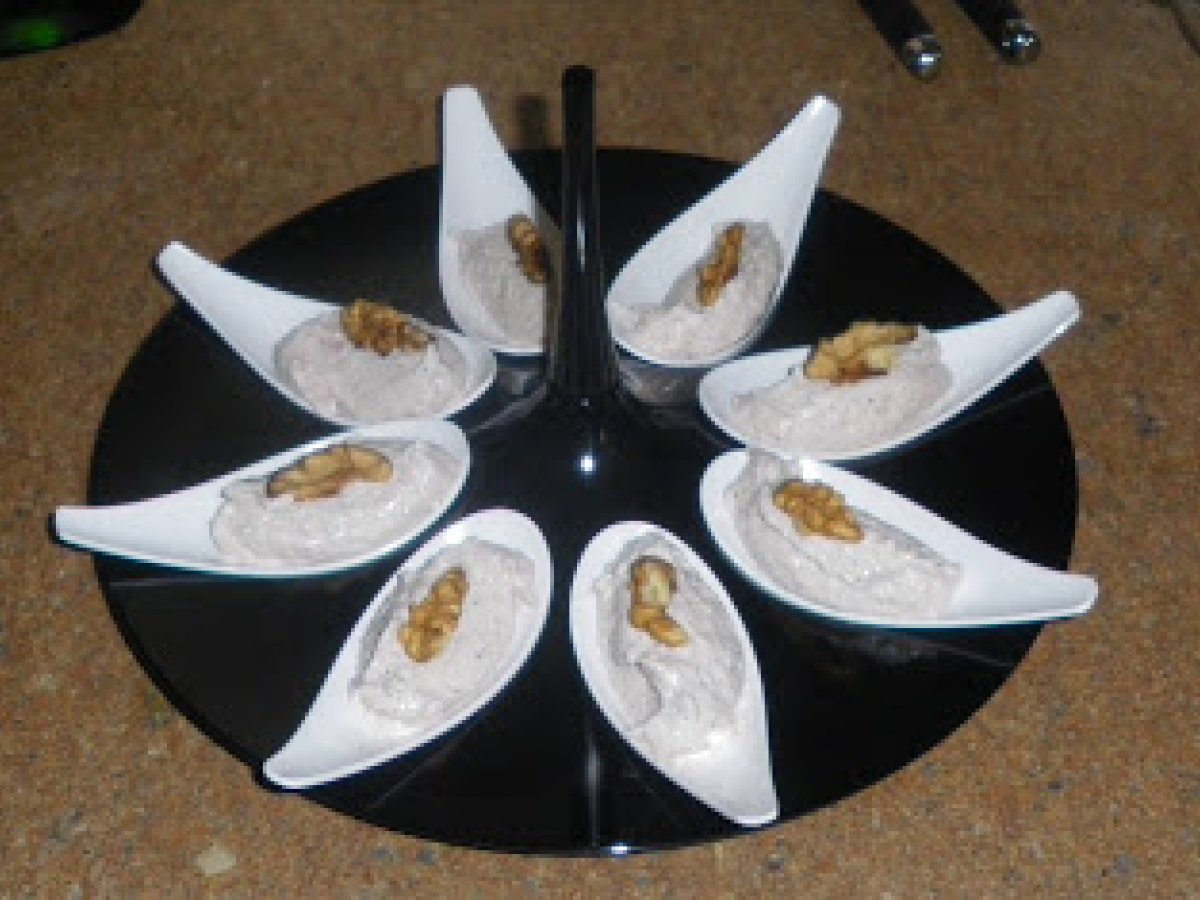 Knel di mousse di prosciutto cotto