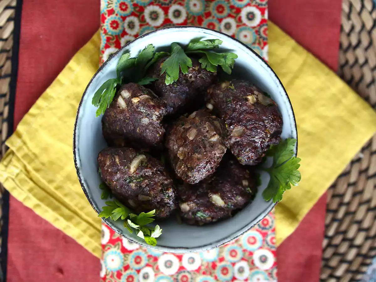 Kofte, le saporitissime polpette turche