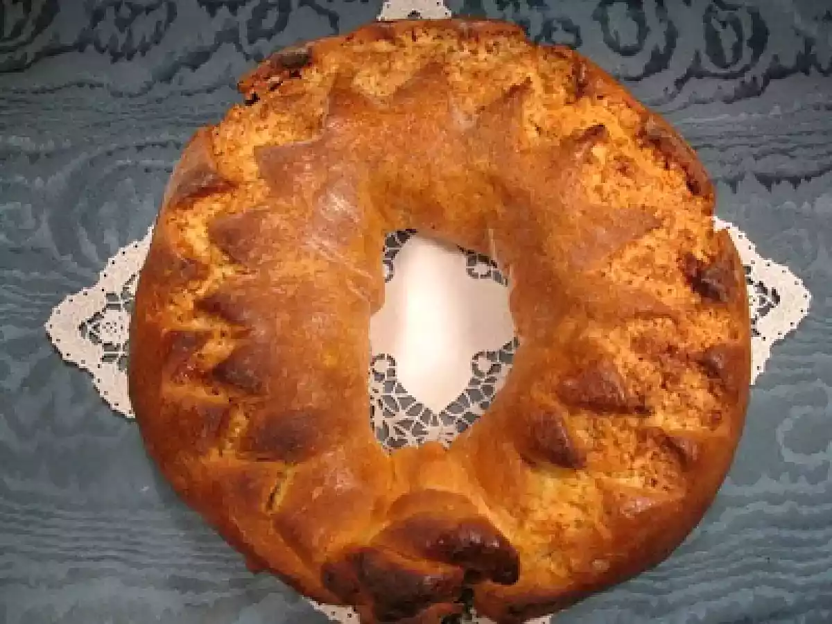 Kranz alle mandorle e nocciole