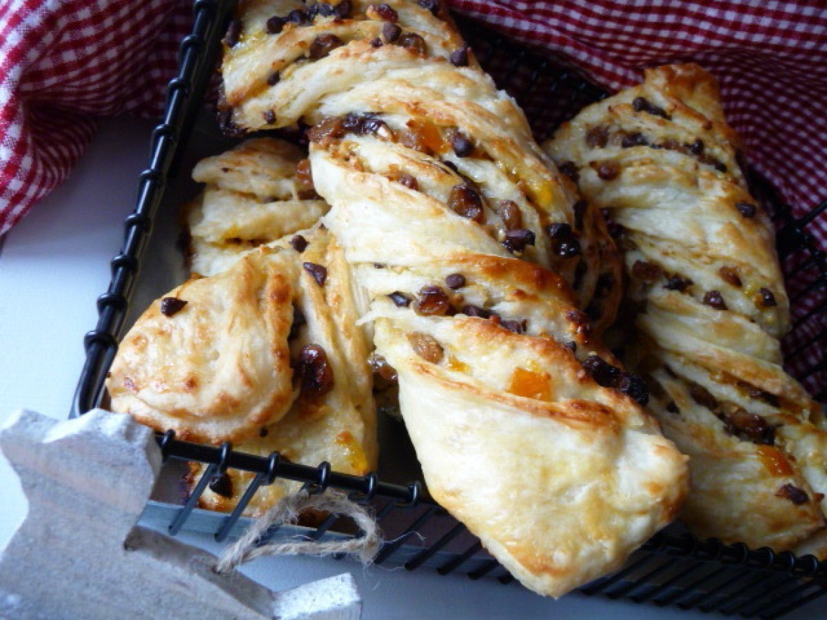 KRANZ DI PANE AL CIOCCOLATO