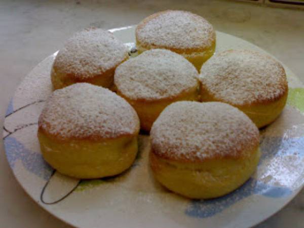 Krapfen al forno