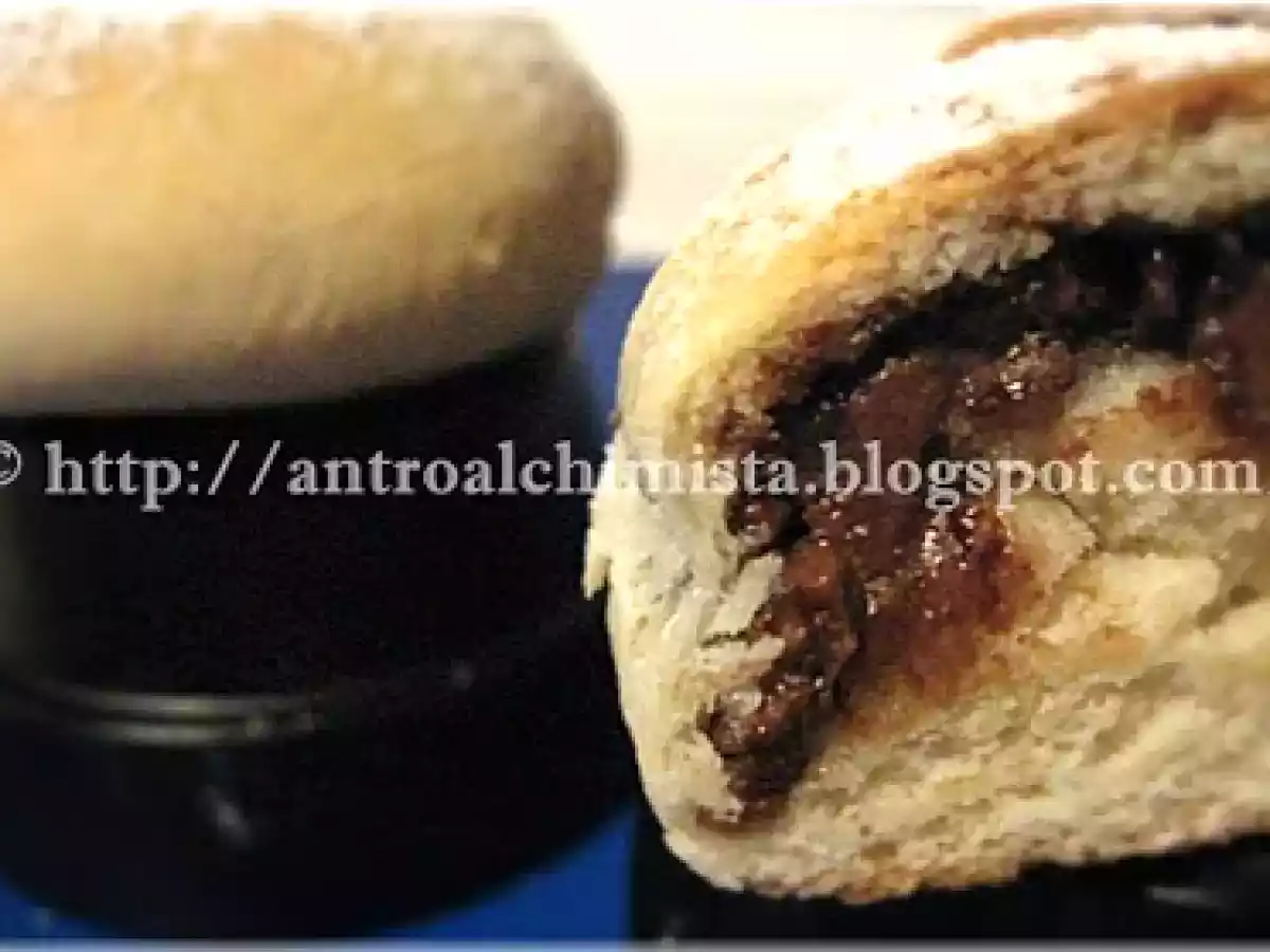 Krapfen al Forno con Crema di Cioccolato