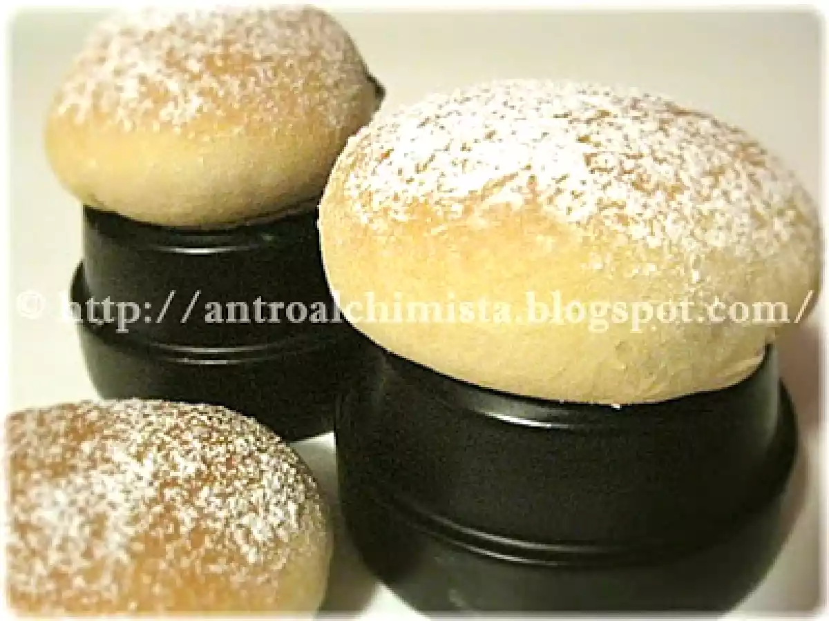 Krapfen al Forno con Crema di Cioccolato - foto 3