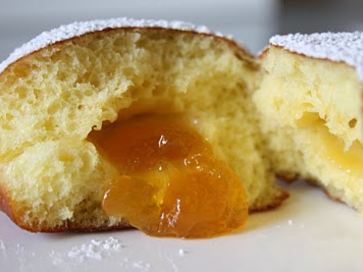 Krapfen (o Bomboloni)