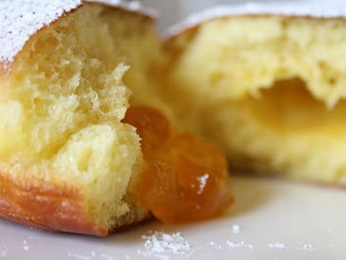 Krapfen (o Bomboloni) - foto 2