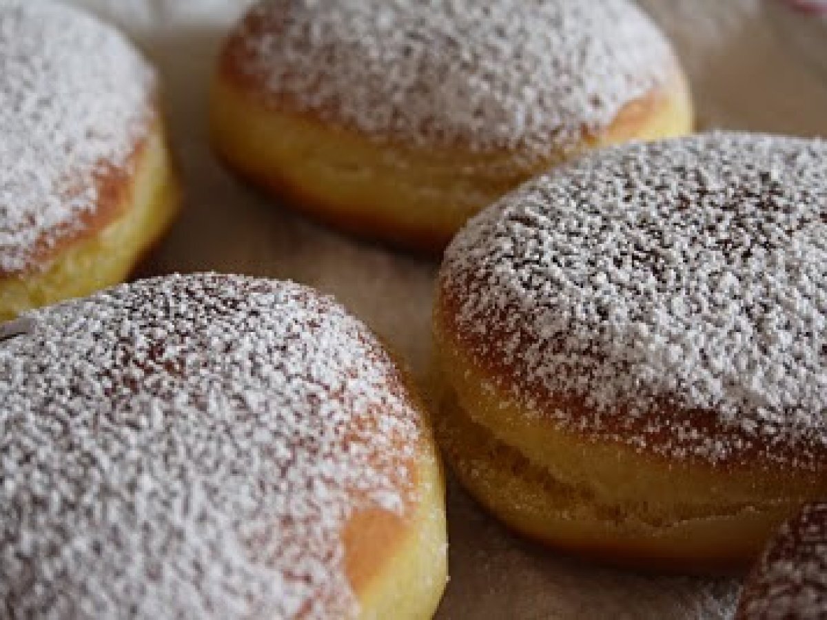 Krapfen (o Bomboloni) - foto 7