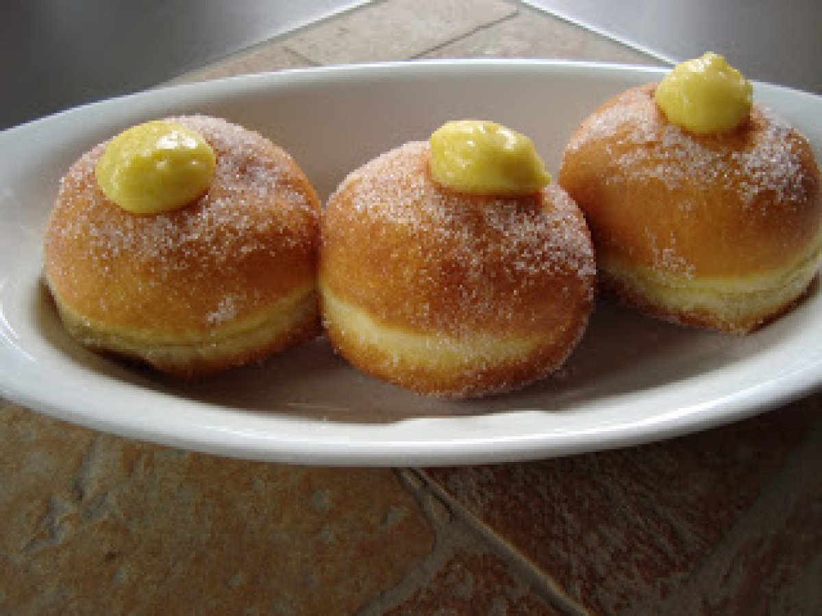 Krapfen...o Bomboloni alla crema