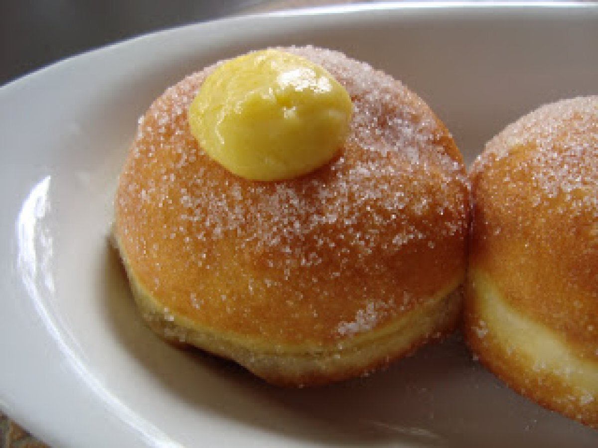 Krapfen...o Bomboloni alla crema - foto 3