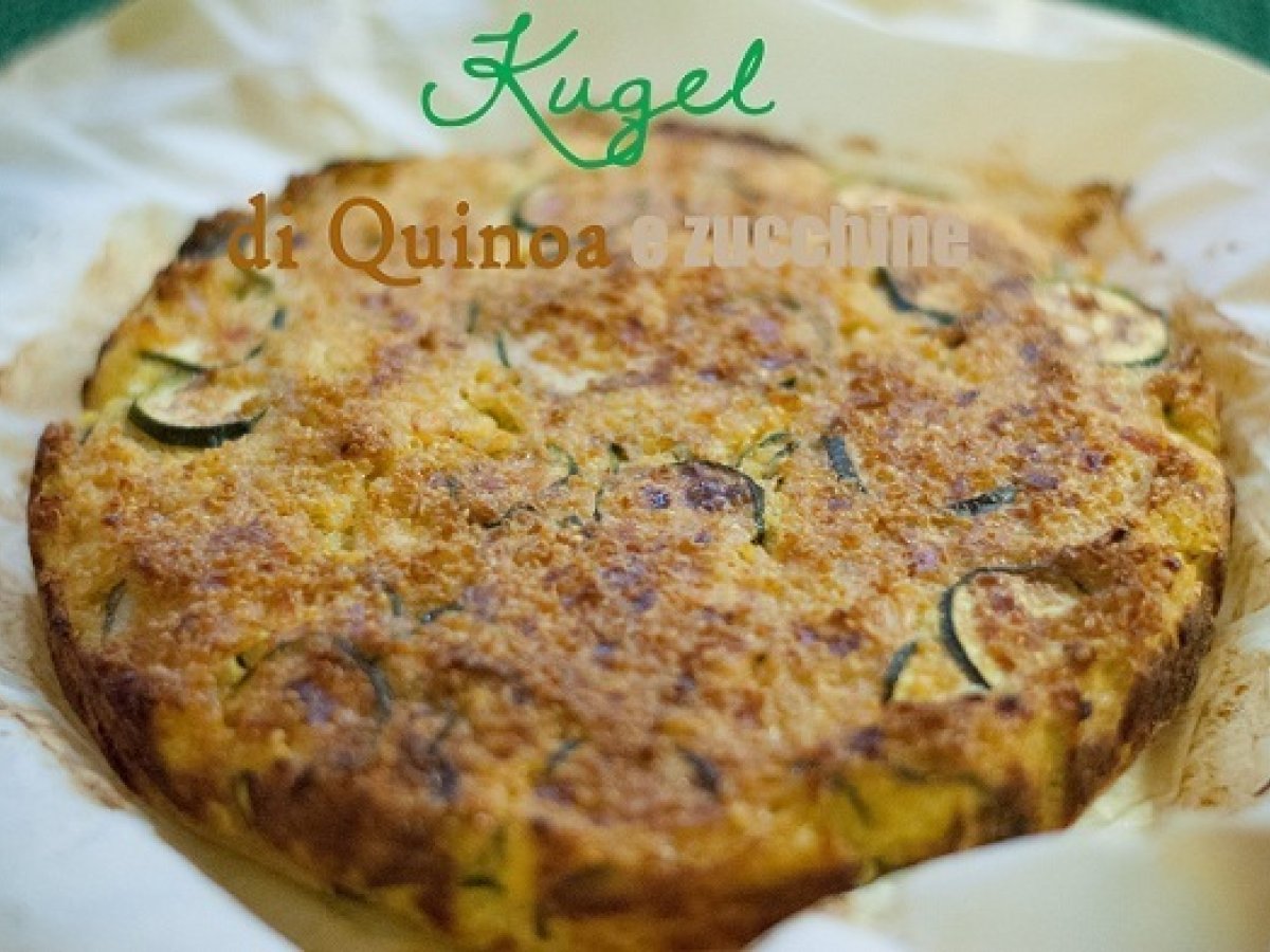 Kugel di quinoa e zucchine