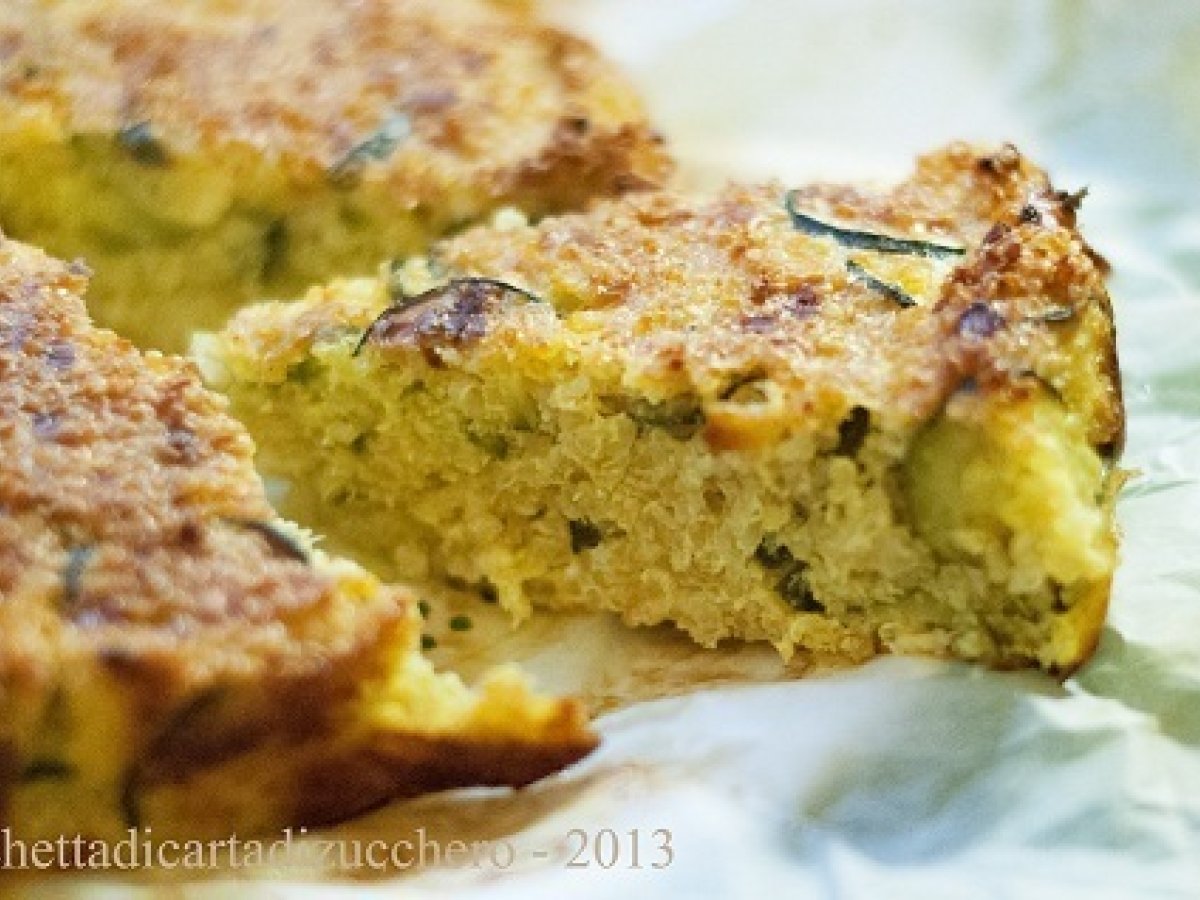 Kugel di quinoa e zucchine - foto 2