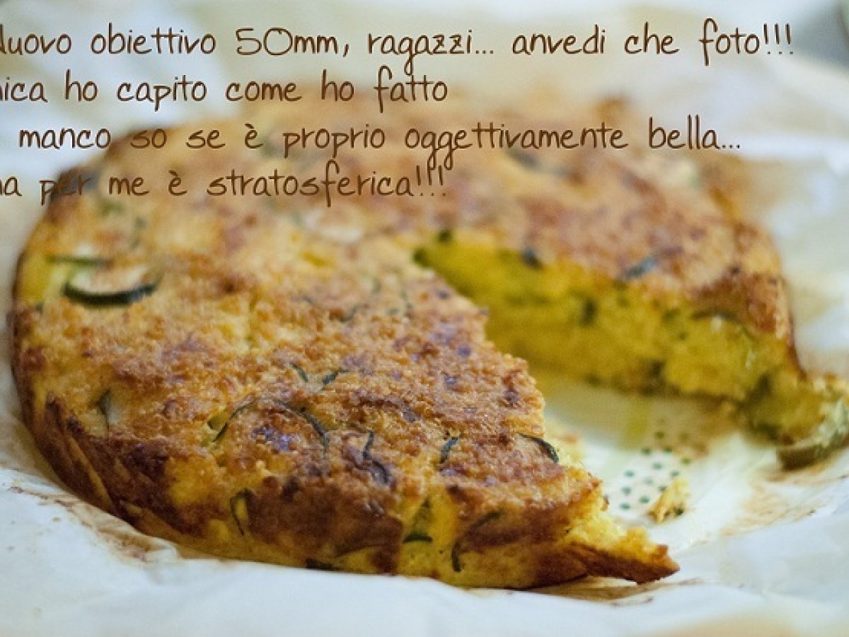 Kugel di quinoa e zucchine - foto 3