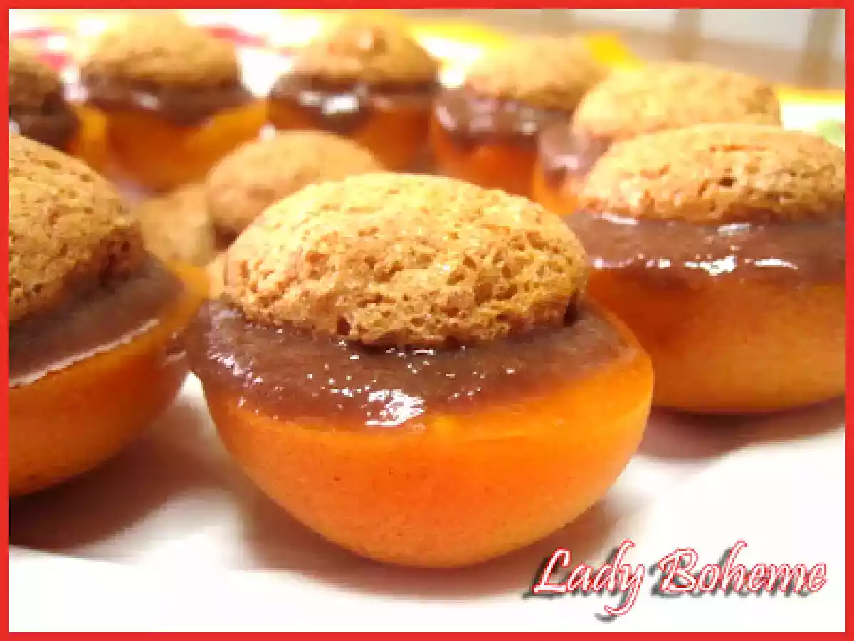 L'airone cenerino e delizia di albicocche e amaretti - foto 2