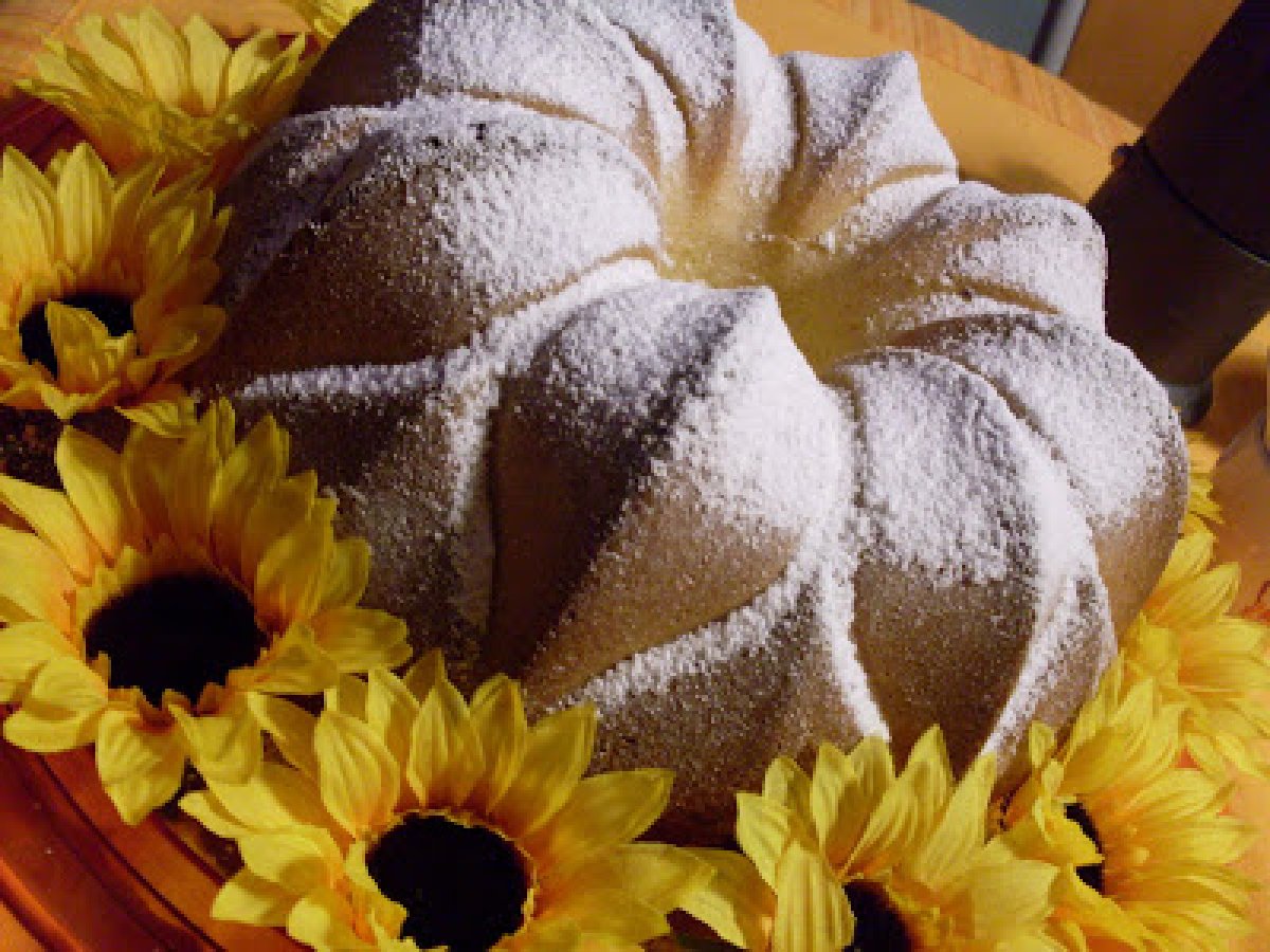 L'Anello dei Gonzaga... una Ciambella per una colazione da re!