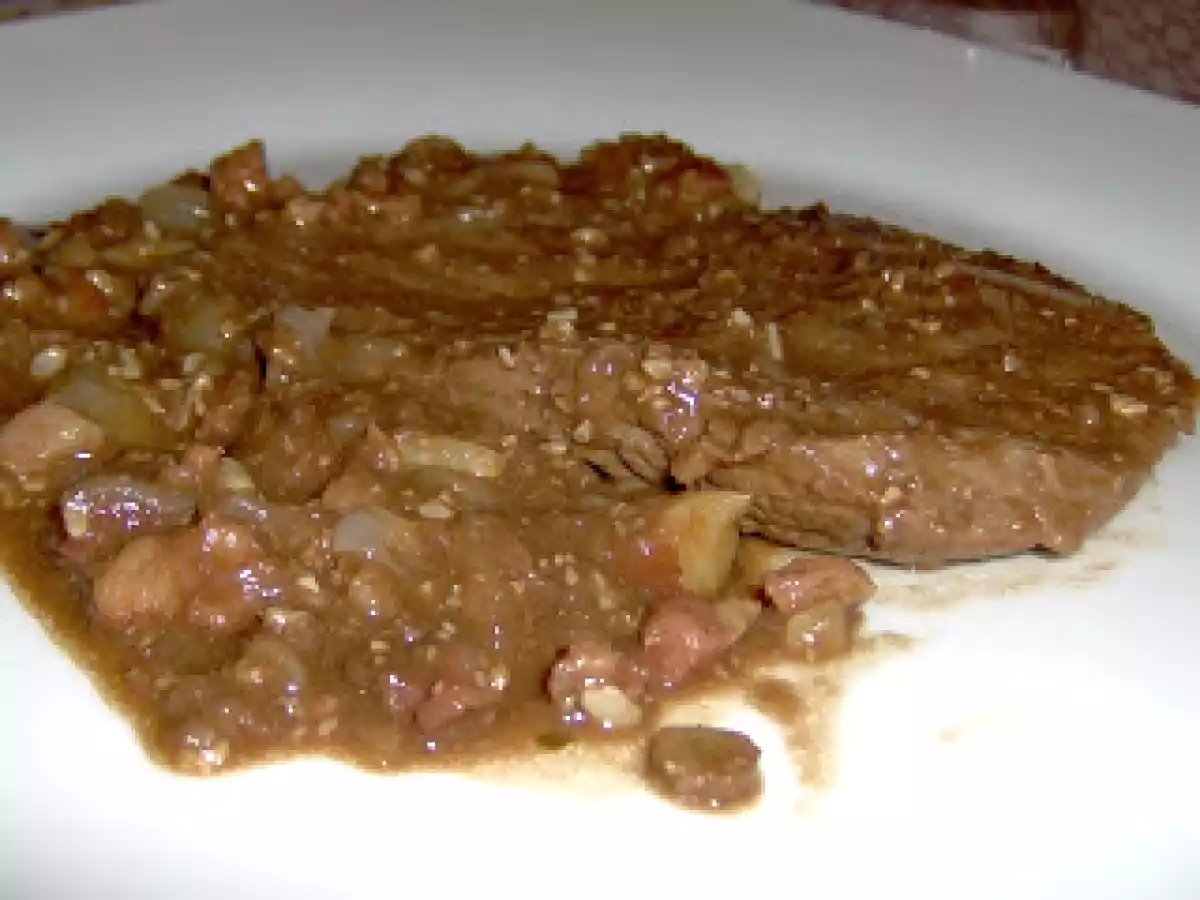 L'arrosto al cioccolato