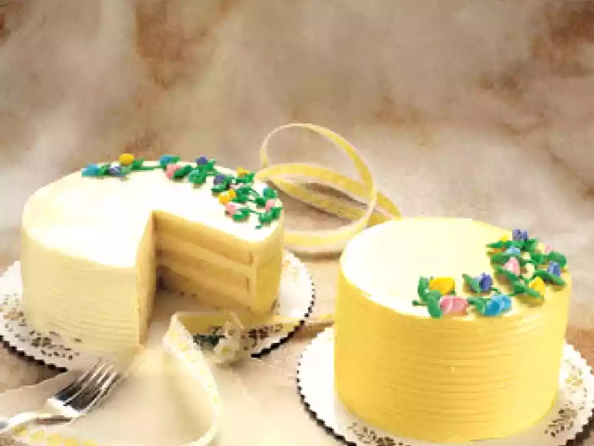 L'ho trovata!!!! VANILLA BUTTERCREAM FROSTING