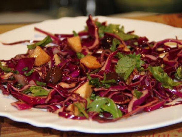 L'insalata di cavolo rosso e mele! - foto 2