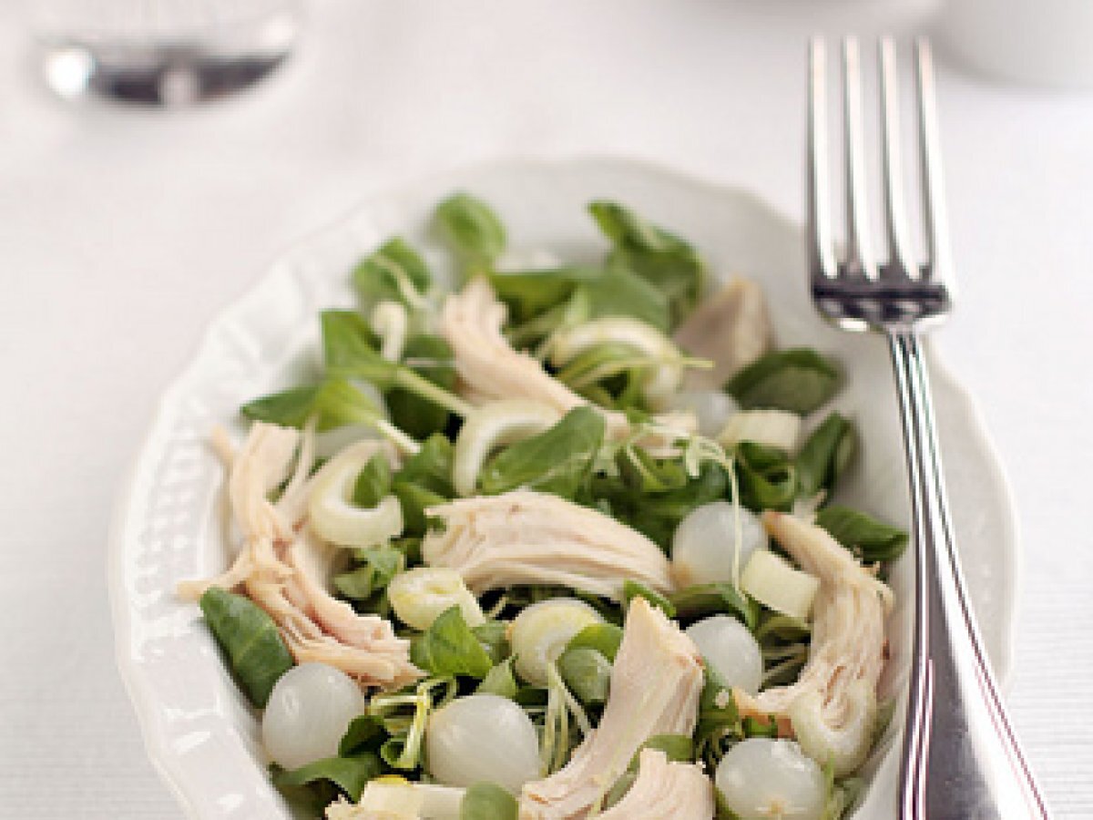 L'insalata di pollo di nonna Luisa