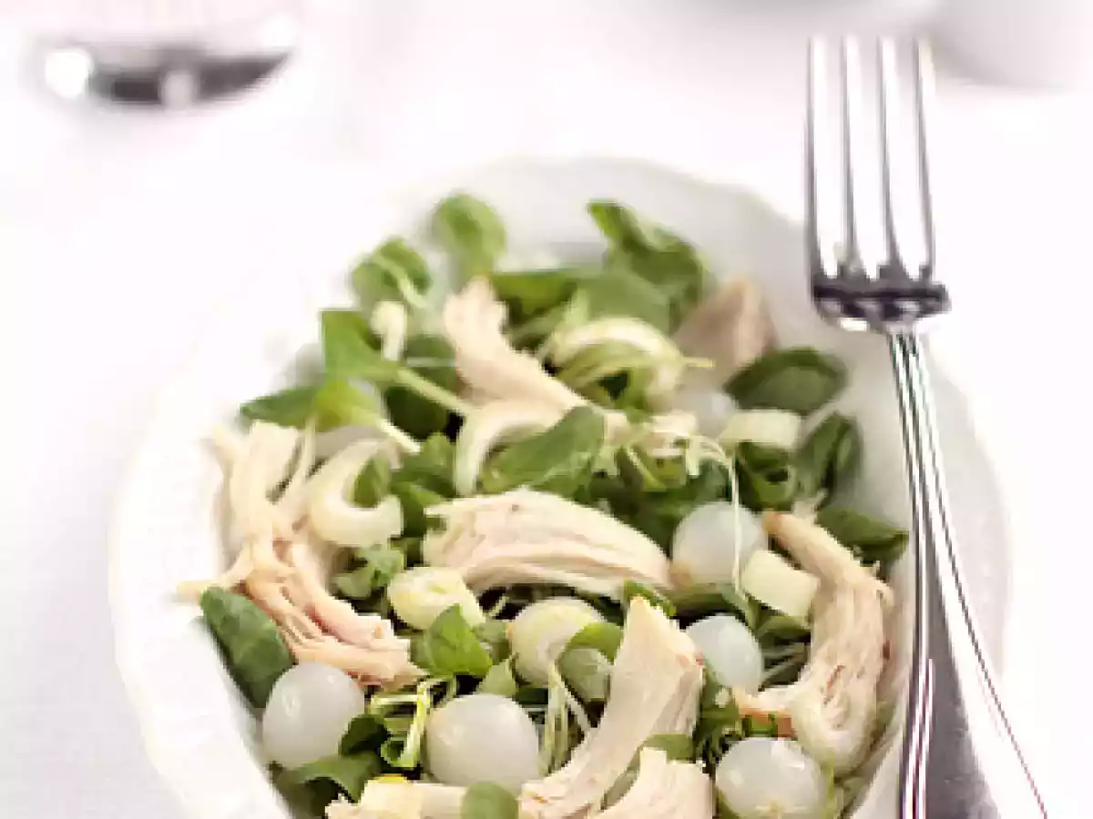 L'insalata di pollo di nonna Luisa