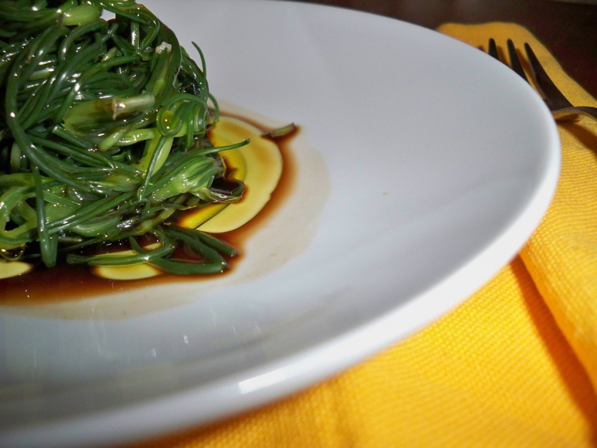 La barba dei frati in insalata