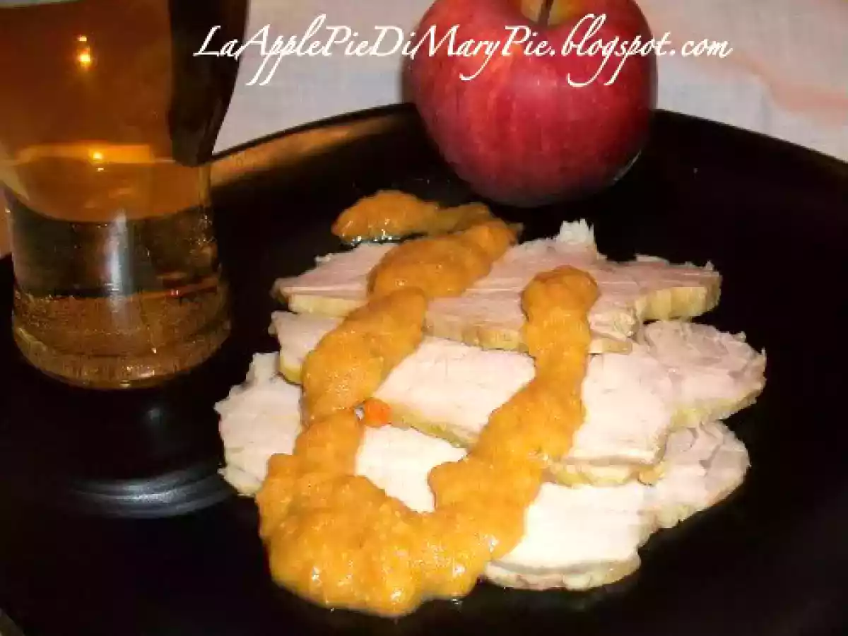 LA BIRRA IN CUCINA - gli ingredienti (e l'arrosto di lonza alla birra e mele)