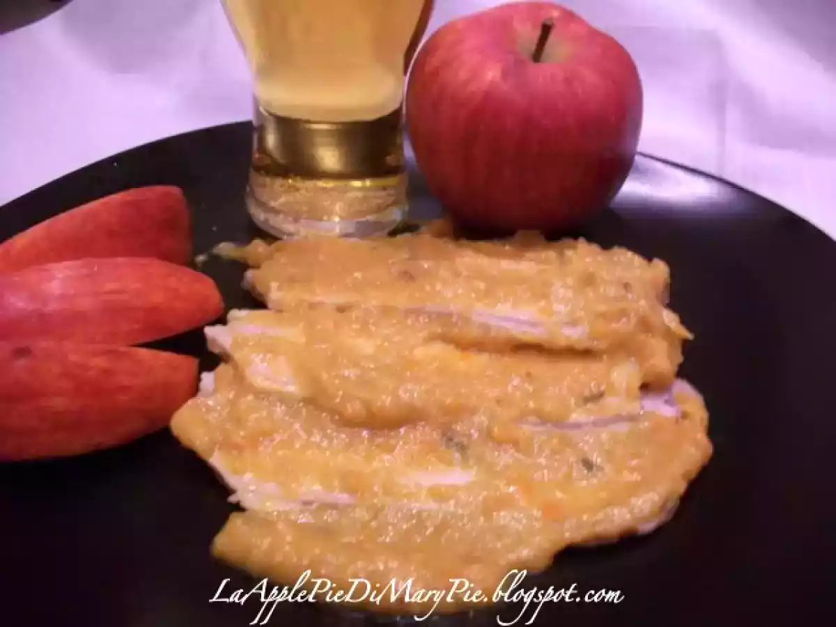 LA BIRRA IN CUCINA - gli ingredienti (e l'arrosto di lonza alla birra e mele) - foto 2